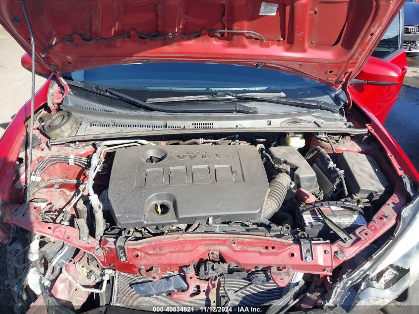 5YFBURHE9FP198383 2015 TOYOTA COROLLA photo no. 10