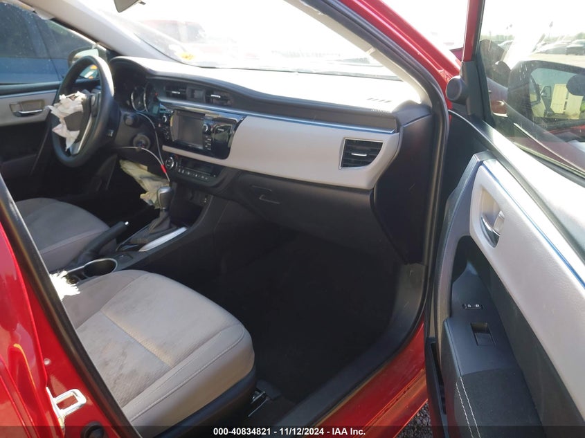 5YFBURHE9FP198383 2015 TOYOTA COROLLA photo no. 5
