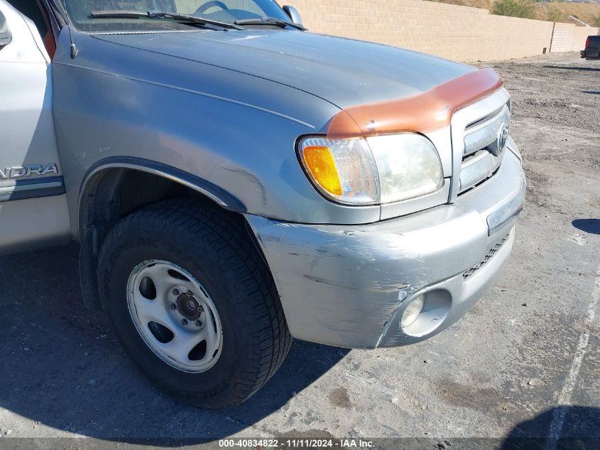 2003 Toyota Tundra Sr5 V8 VIN: 5TBRT34193S348117 Lot: 40834822