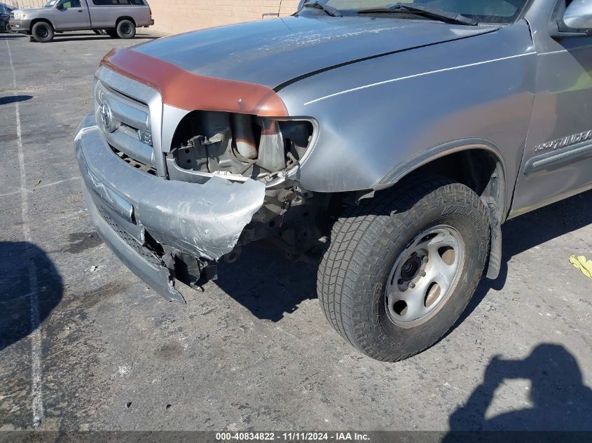 2003 Toyota Tundra Sr5 V8 VIN: 5TBRT34193S348117 Lot: 40834822