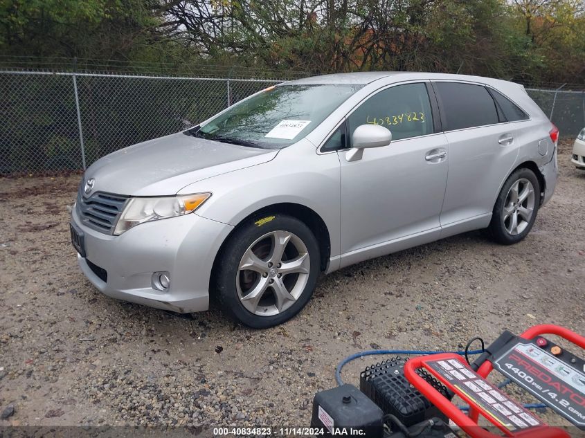 2009 Toyota Venza Base V6 VIN: 4T3BK11A99U008008 Lot: 40834823