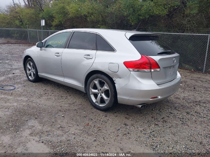 2009 Toyota Venza Base V6 VIN: 4T3BK11A99U008008 Lot: 40834823