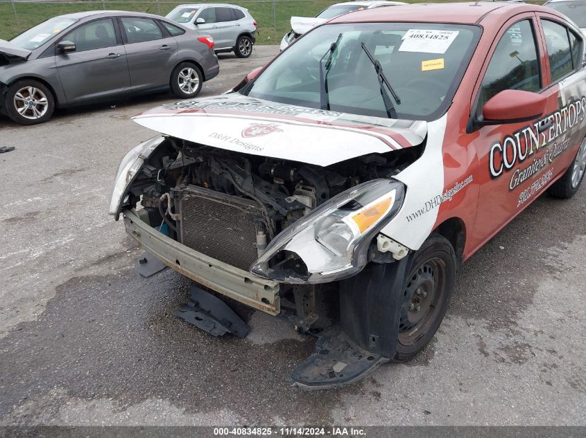 2019 Nissan Versa 1.6 S+ VIN: 3N1CN7AP2KL807132 Lot: 40834825