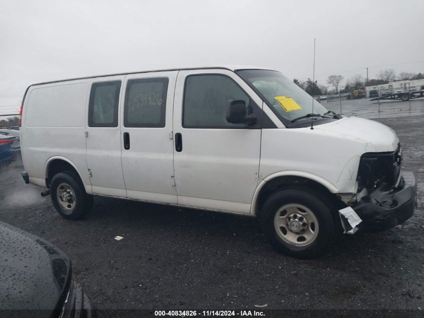 2015 Chevrolet Express 2500 Work Van VIN: 1GCWGFCF6F1243596 Lot: 40834826