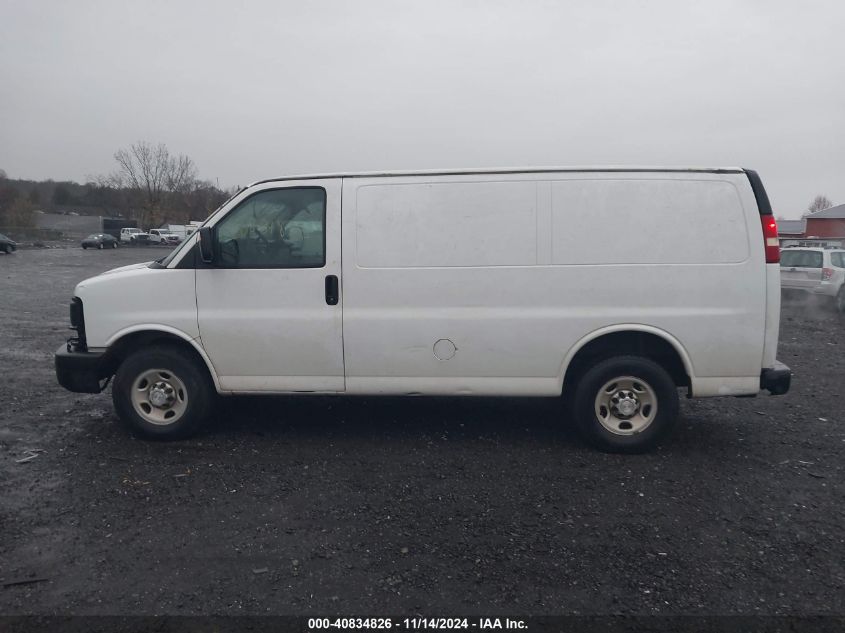 2015 Chevrolet Express 2500 Work Van VIN: 1GCWGFCF6F1243596 Lot: 40834826