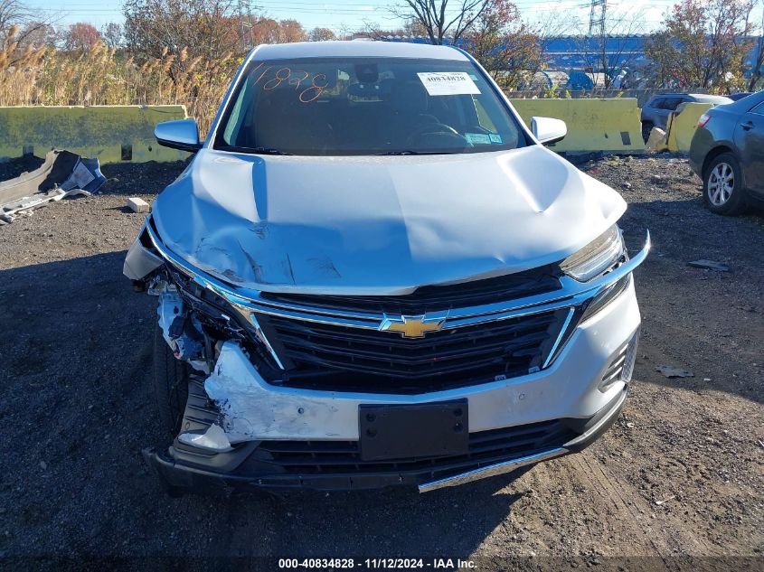 2022 Chevrolet Equinox Awd Lt VIN: 3GNAXUEV8NL257324 Lot: 40834828