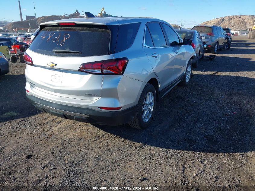 2022 Chevrolet Equinox Awd Lt VIN: 3GNAXUEV8NL257324 Lot: 40834828