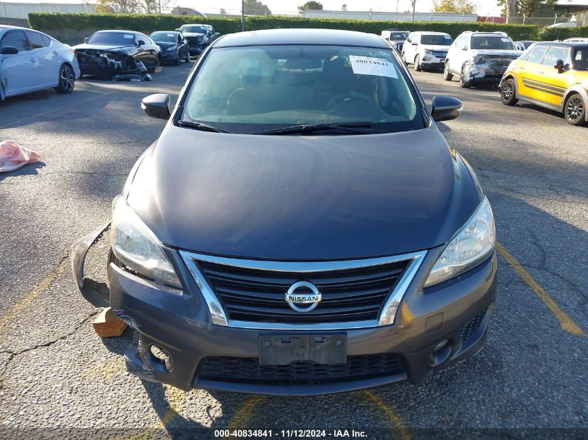 2015 Nissan Sentra Sr VIN: 3N1AB7AP7FY241137 Lot: 40834841