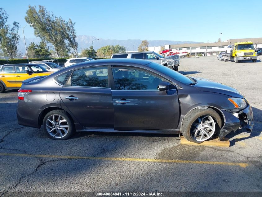 2015 Nissan Sentra Sr VIN: 3N1AB7AP7FY241137 Lot: 40834841