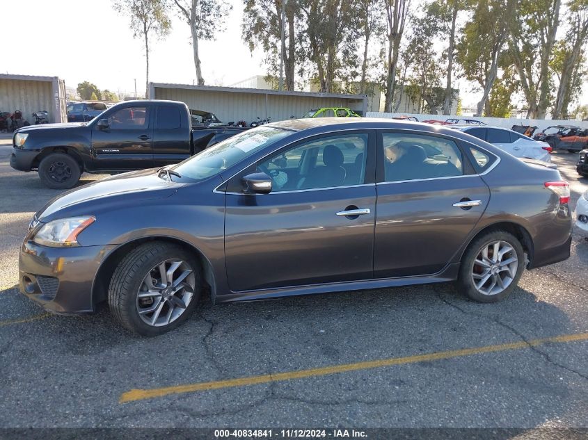 2015 Nissan Sentra Sr VIN: 3N1AB7AP7FY241137 Lot: 40834841