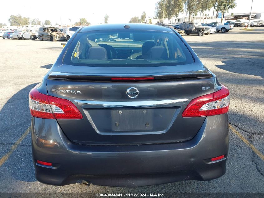 2015 Nissan Sentra Sr VIN: 3N1AB7AP7FY241137 Lot: 40834841