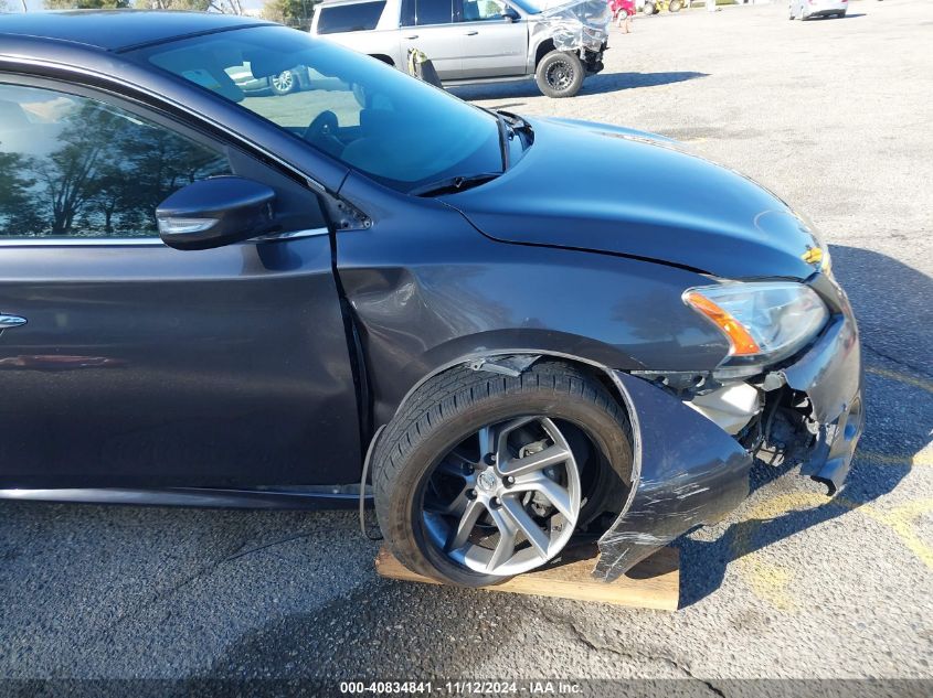 2015 Nissan Sentra Sr VIN: 3N1AB7AP7FY241137 Lot: 40834841