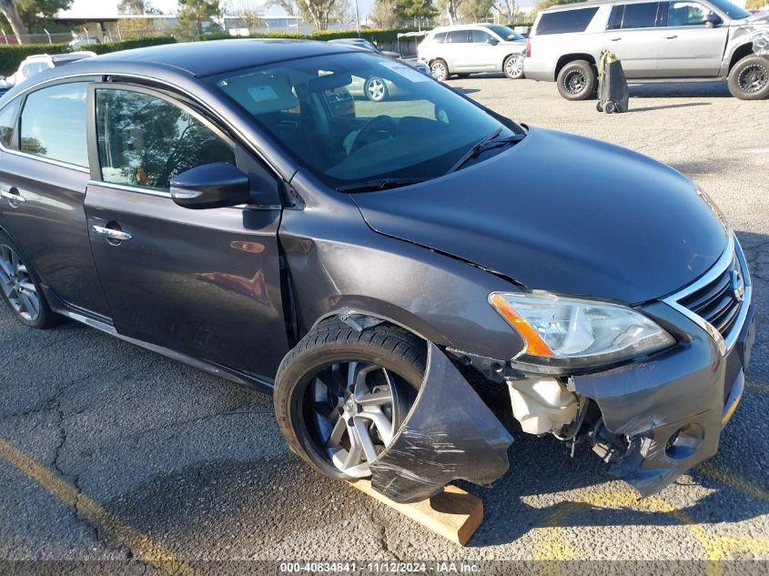 2015 Nissan Sentra Sr VIN: 3N1AB7AP7FY241137 Lot: 40834841