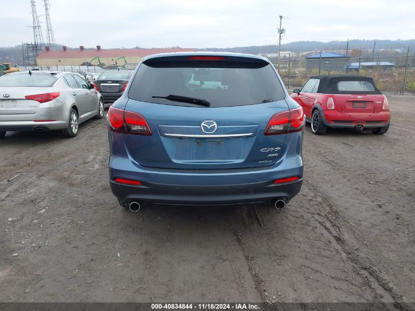 2014 Mazda Cx-9 Grand Touring VIN: JM3TB3DV4E0443426 Lot: 40834844