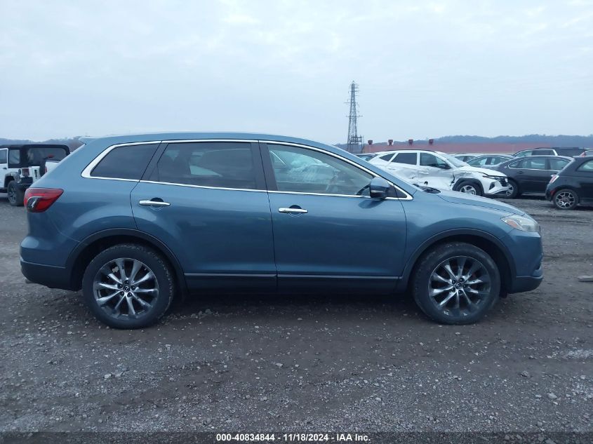 2014 Mazda Cx-9 Grand Touring VIN: JM3TB3DV4E0443426 Lot: 40834844