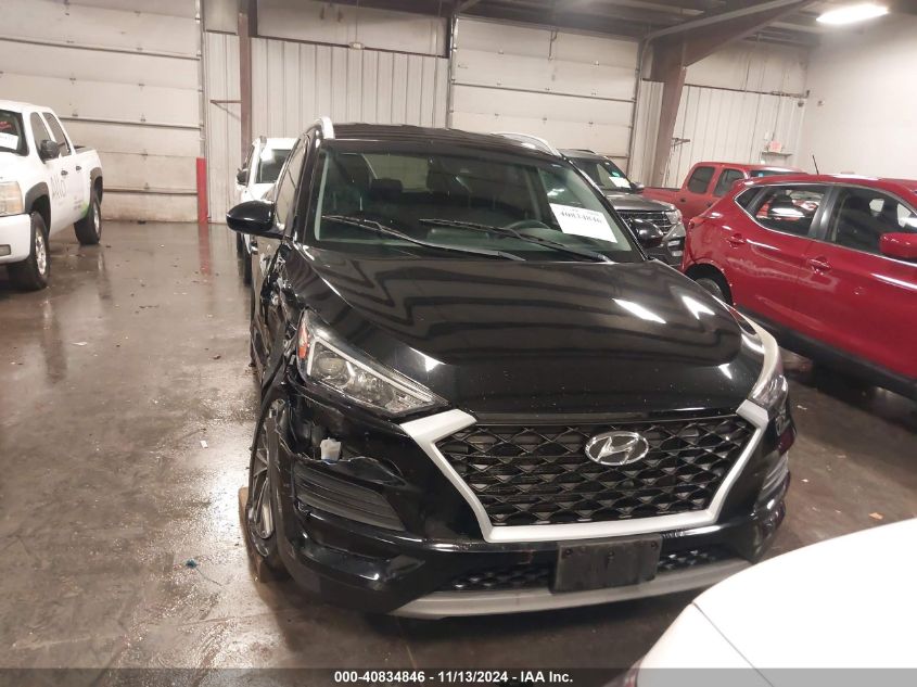 2019 Hyundai Tucson Sel VIN: KM8J33AL0KU896684 Lot: 40834846