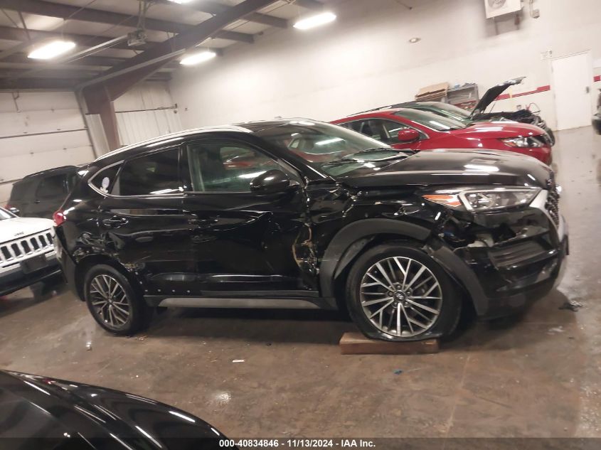 2019 Hyundai Tucson Sel VIN: KM8J33AL0KU896684 Lot: 40834846