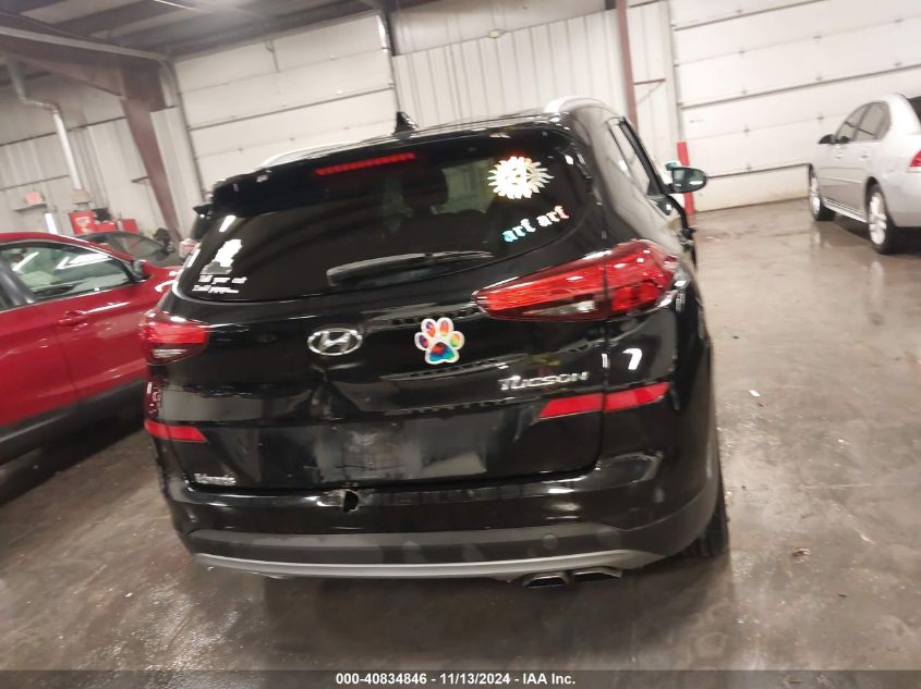 2019 Hyundai Tucson Sel VIN: KM8J33AL0KU896684 Lot: 40834846