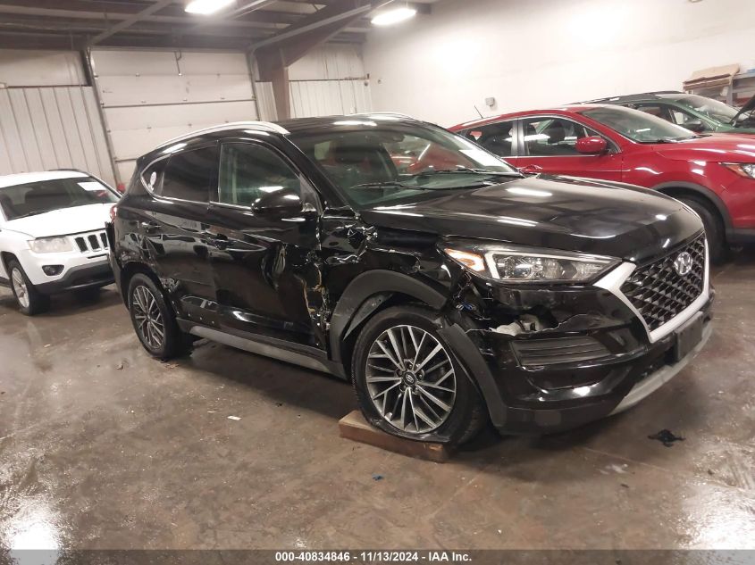 2019 Hyundai Tucson Sel VIN: KM8J33AL0KU896684 Lot: 40834846