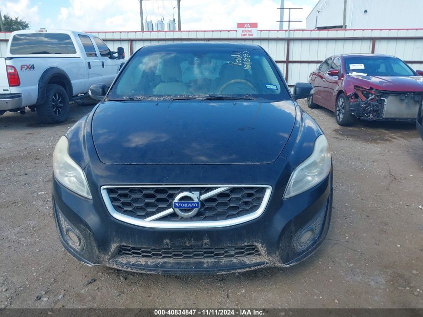 2012 Volvo C30 T5 VIN: YV1672MK5C2280403 Lot: 40834847