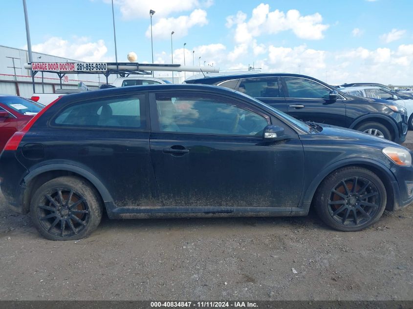 2012 Volvo C30 T5 VIN: YV1672MK5C2280403 Lot: 40834847