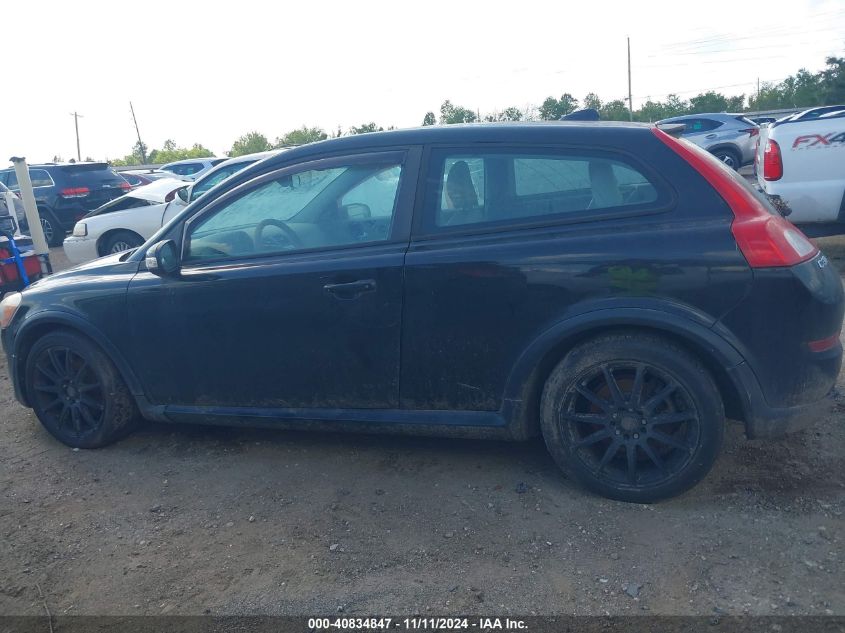 2012 Volvo C30 T5 VIN: YV1672MK5C2280403 Lot: 40834847