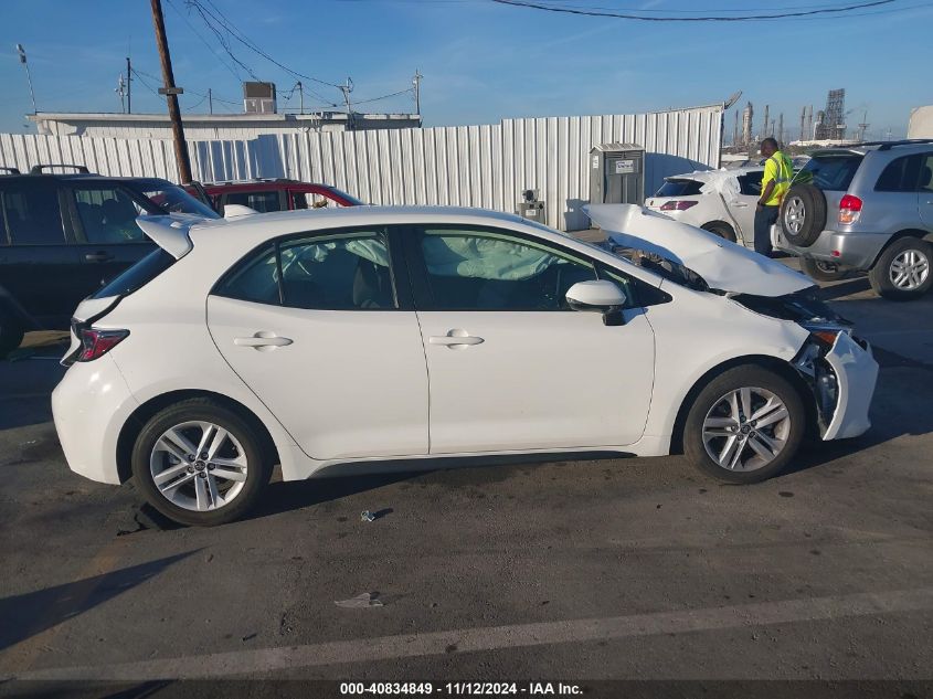 2022 Toyota Corolla Se VIN: JTND4MBE6N3158902 Lot: 40834849