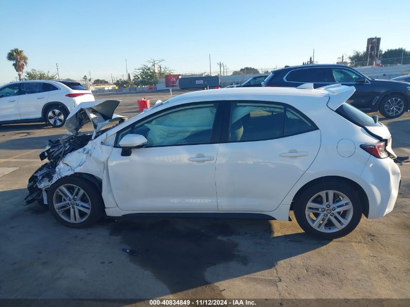 2022 Toyota Corolla Se VIN: JTND4MBE6N3158902 Lot: 40834849