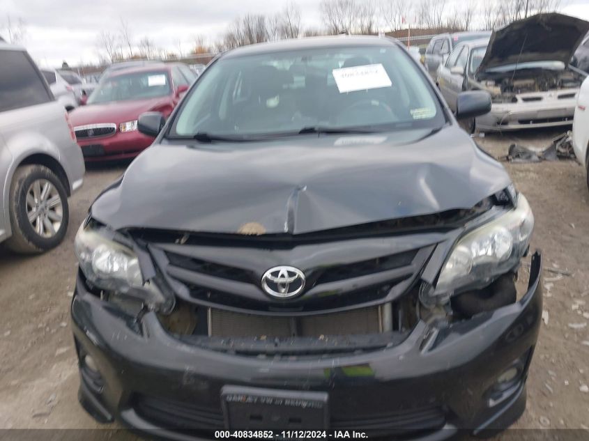 2013 Toyota Corolla S VIN: 5YFBU4EE8DP176766 Lot: 40834852