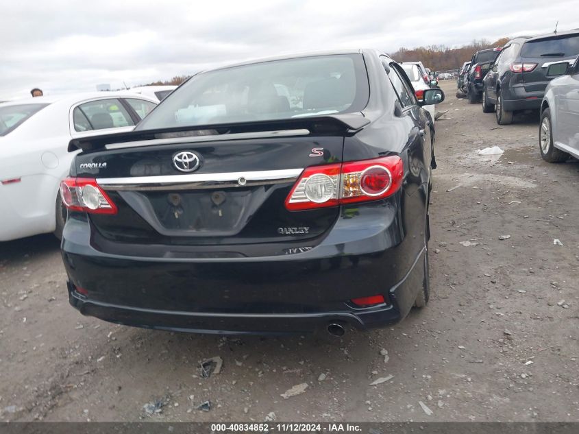 2013 TOYOTA COROLLA S - 5YFBU4EE8DP176766