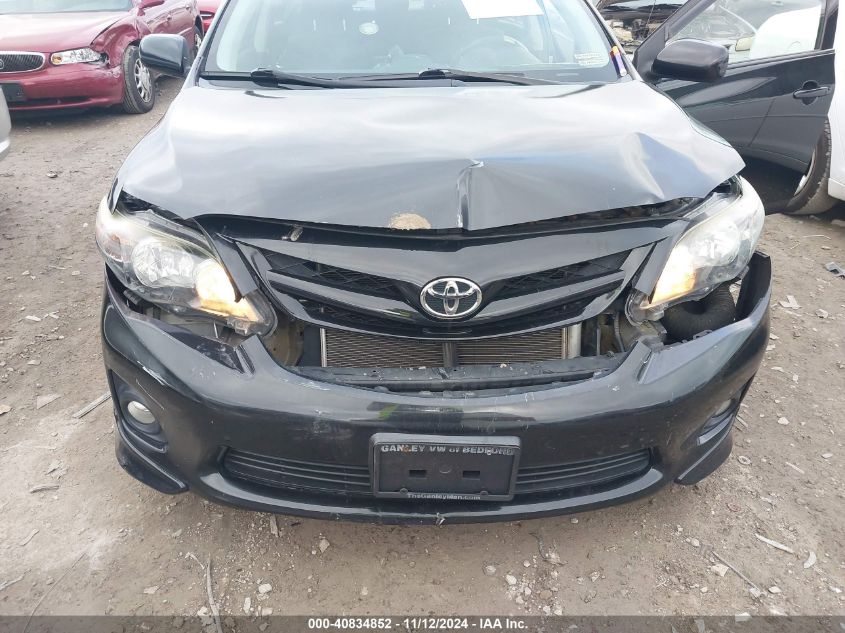 2013 Toyota Corolla S VIN: 5YFBU4EE8DP176766 Lot: 40834852