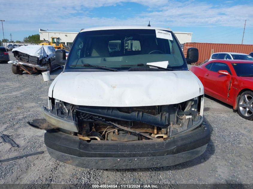 2014 Chevrolet Express 3500 Lt VIN: 1GAZG1FG0E1207320 Lot: 40834854