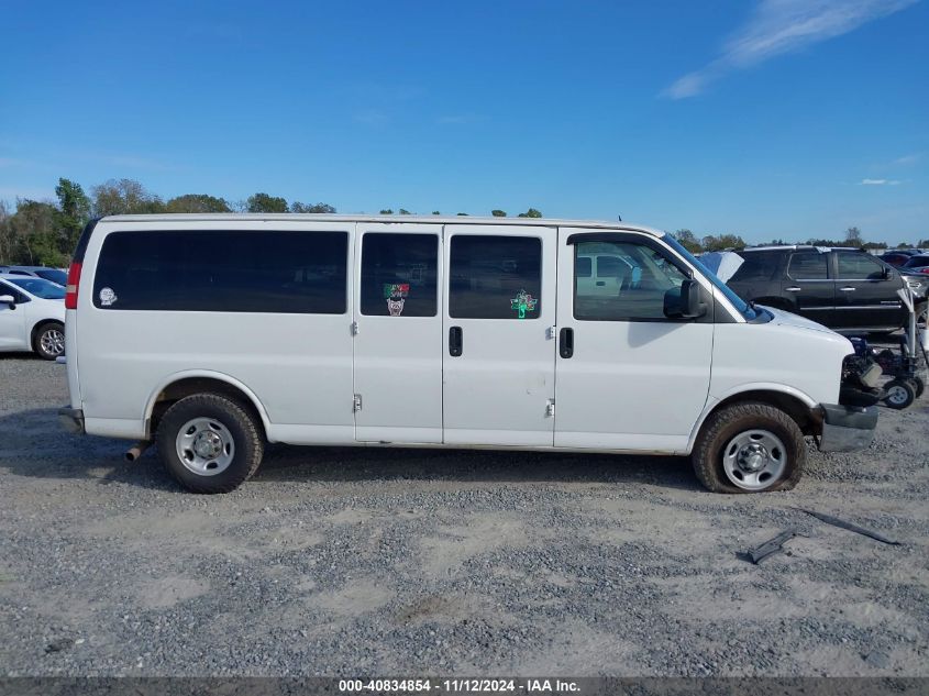 2014 Chevrolet Express 3500 Lt VIN: 1GAZG1FG0E1207320 Lot: 40834854