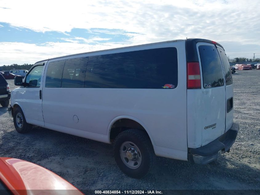 2014 Chevrolet Express 3500 Lt VIN: 1GAZG1FG0E1207320 Lot: 40834854