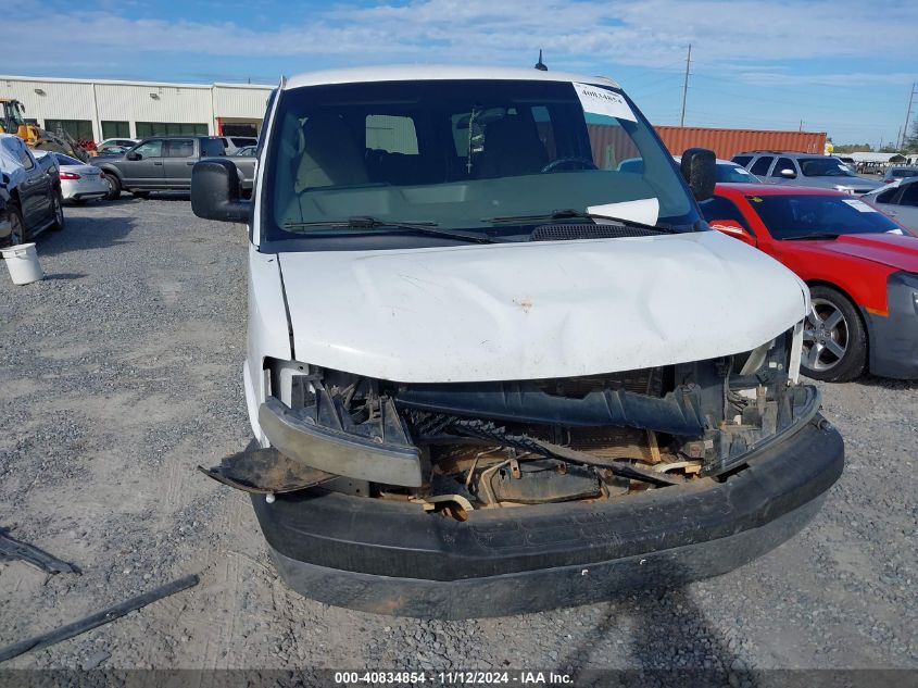 2014 Chevrolet Express 3500 Lt VIN: 1GAZG1FG0E1207320 Lot: 40834854