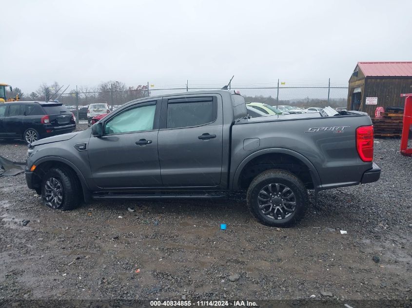 2020 Ford Ranger Xlt VIN: 1FTER4FH5LLA92886 Lot: 40834855