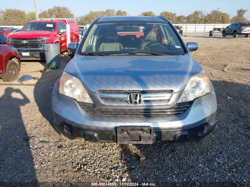 2008 Honda Cr-V Ex-L VIN: JHLRE38768C013747 Lot: 40834859