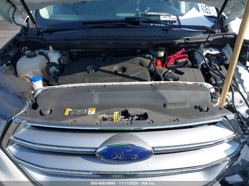 2017 FORD EDGE TITANIUM - 2FMPK4K97HBC18177