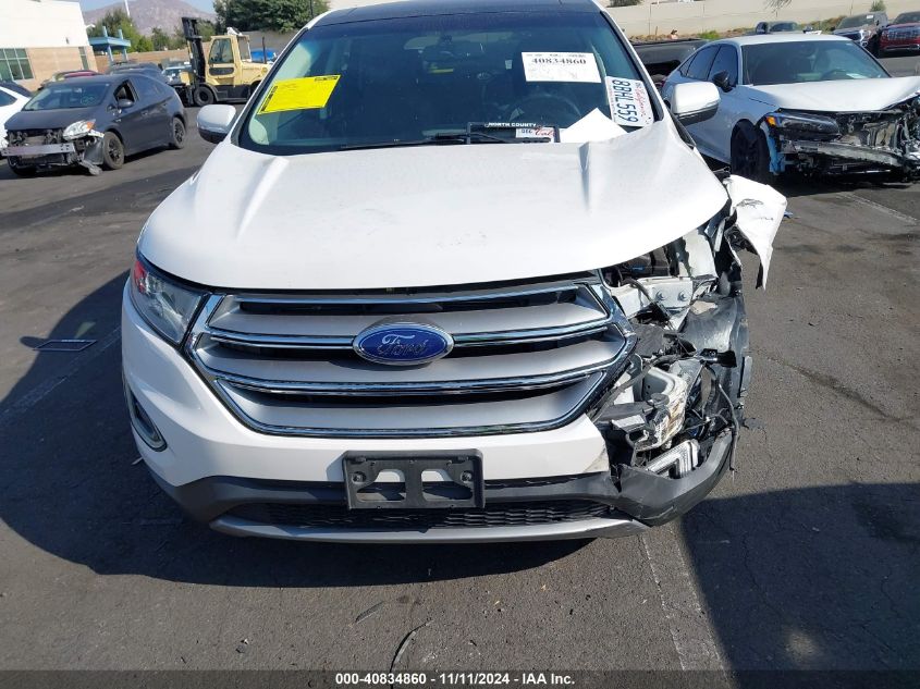 2017 FORD EDGE TITANIUM - 2FMPK4K97HBC18177