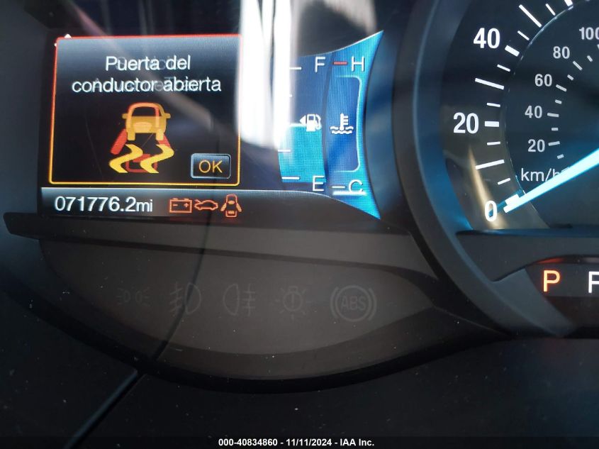 2017 FORD EDGE TITANIUM - 2FMPK4K97HBC18177