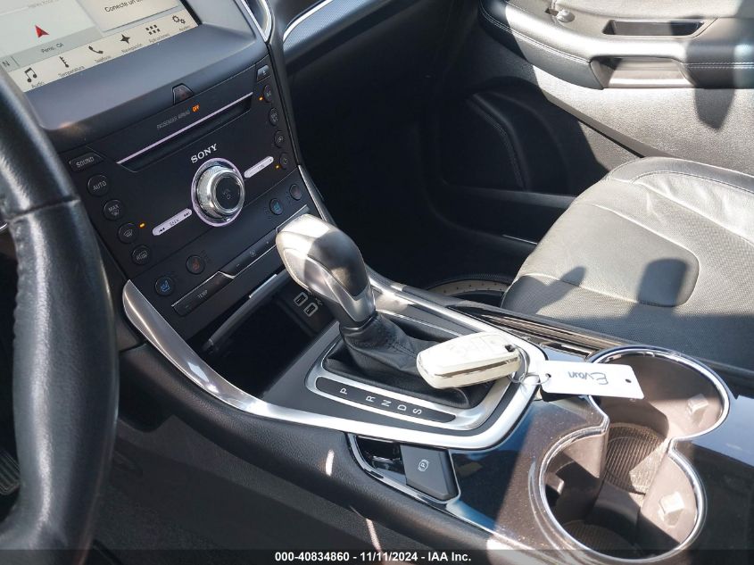 2017 FORD EDGE TITANIUM - 2FMPK4K97HBC18177