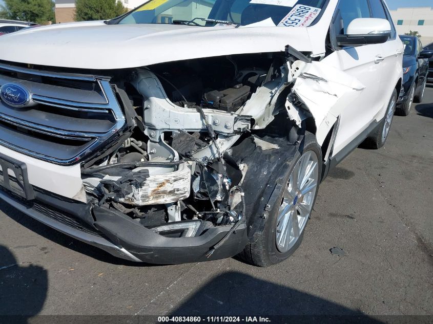2017 FORD EDGE TITANIUM - 2FMPK4K97HBC18177