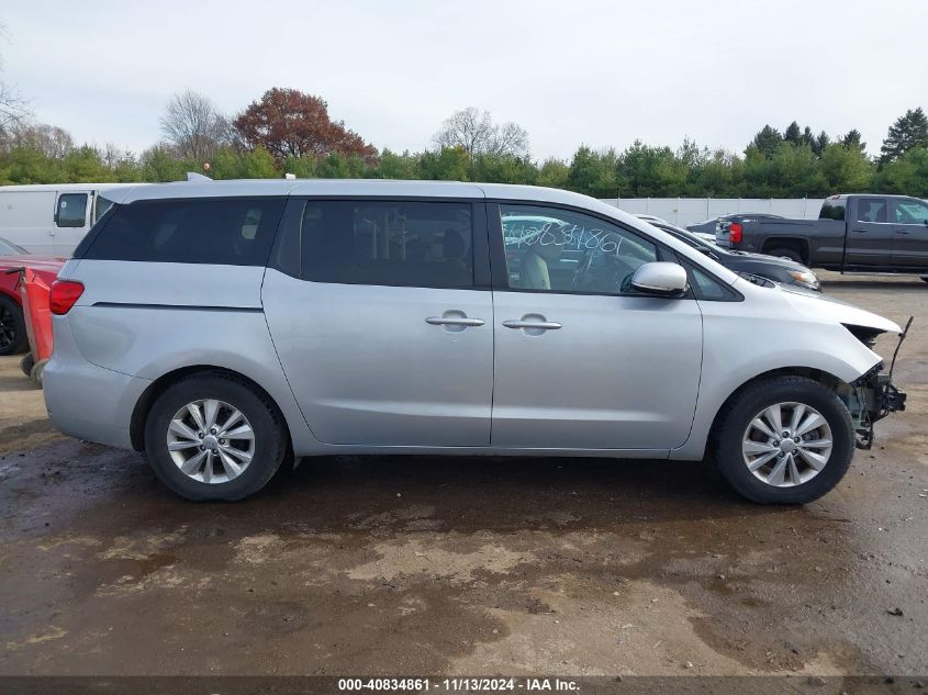 2018 Kia Sedona Lx VIN: KNDMB5C14J6389964 Lot: 40834861