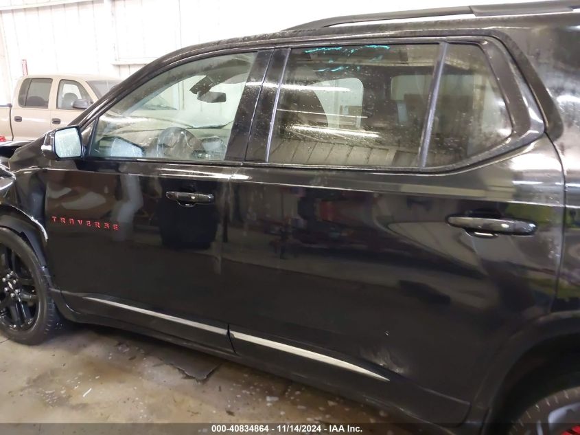 2020 Chevrolet Traverse Awd Premier VIN: 1GNEVKKW0LJ221818 Lot: 40834864