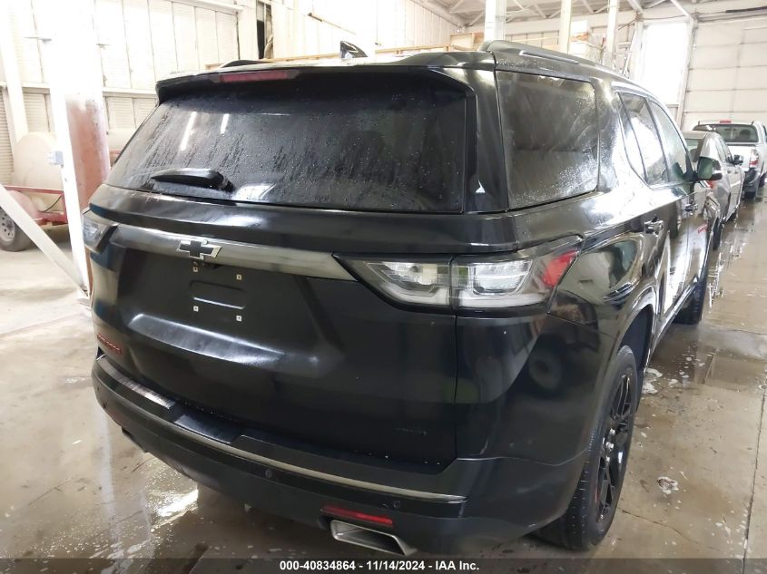 2020 Chevrolet Traverse Awd Premier VIN: 1GNEVKKW0LJ221818 Lot: 40834864