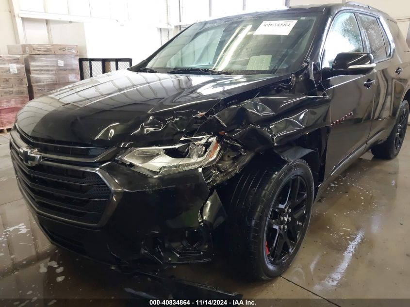 2020 Chevrolet Traverse Awd Premier VIN: 1GNEVKKW0LJ221818 Lot: 40834864