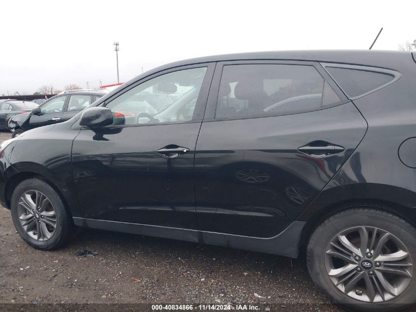 2015 Hyundai Tucson Gls VIN: KM8JT3AF3FU119478 Lot: 40834866