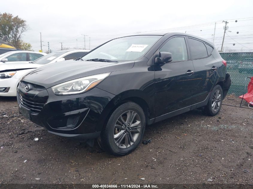 2015 Hyundai Tucson Gls VIN: KM8JT3AF3FU119478 Lot: 40834866