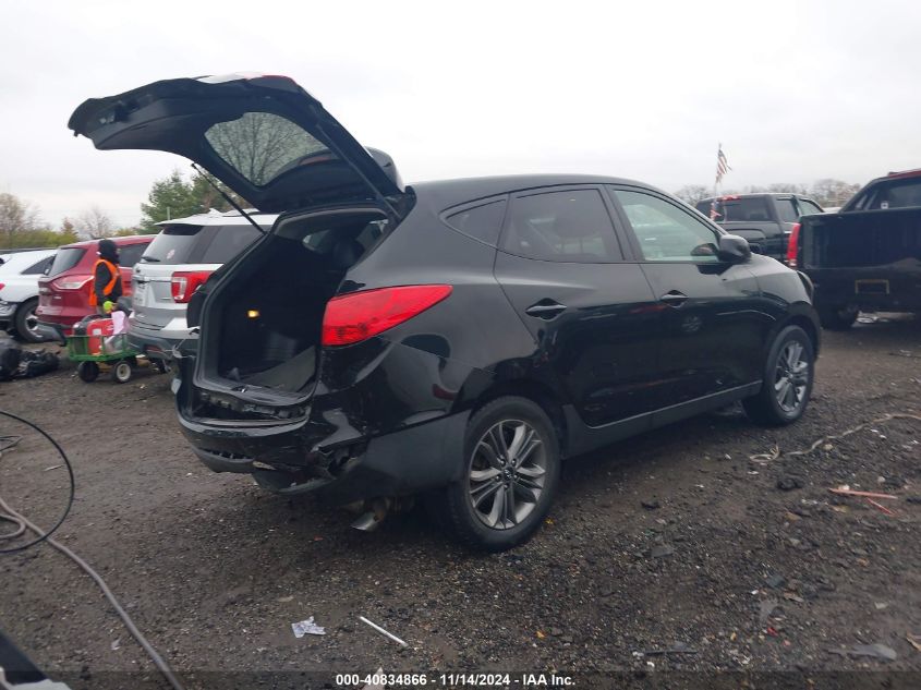 2015 Hyundai Tucson Gls VIN: KM8JT3AF3FU119478 Lot: 40834866