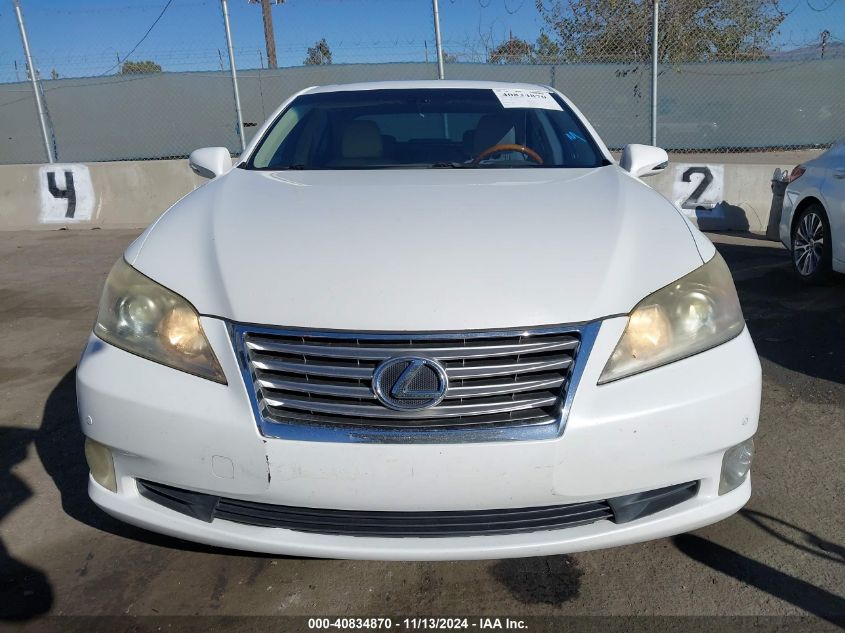 2010 Lexus Es 350 VIN: JTHBK1EG0A2362414 Lot: 40834870